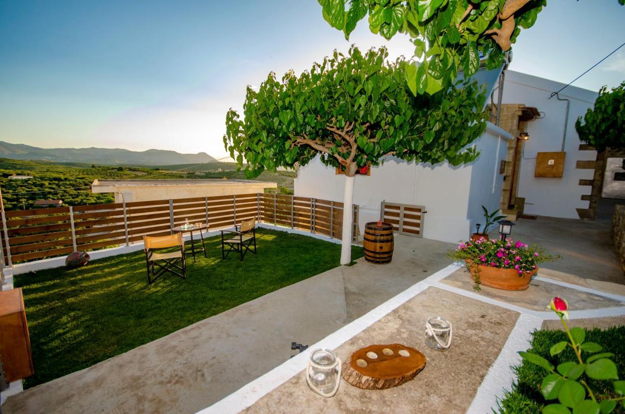 Trouli Rokka House Villa Kissamos Ngoại thất bức ảnh