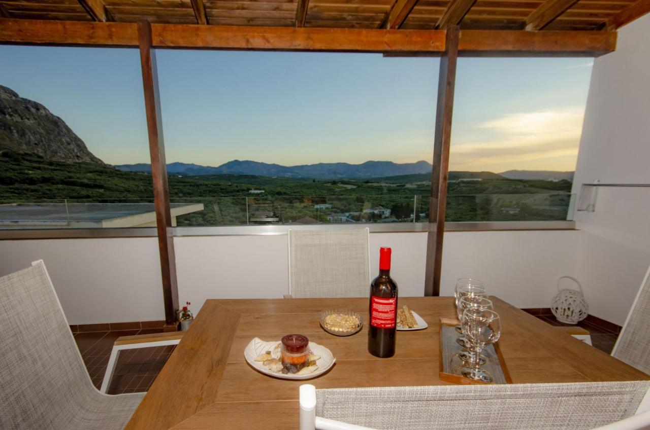 Trouli Rokka House Villa Kissamos Ngoại thất bức ảnh