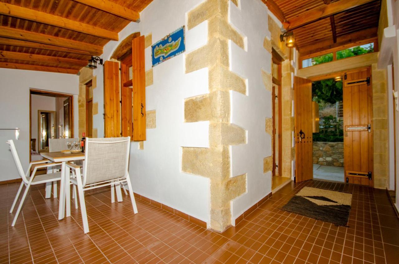 Trouli Rokka House Villa Kissamos Ngoại thất bức ảnh
