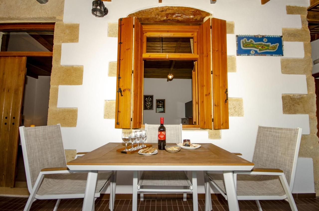 Trouli Rokka House Villa Kissamos Ngoại thất bức ảnh