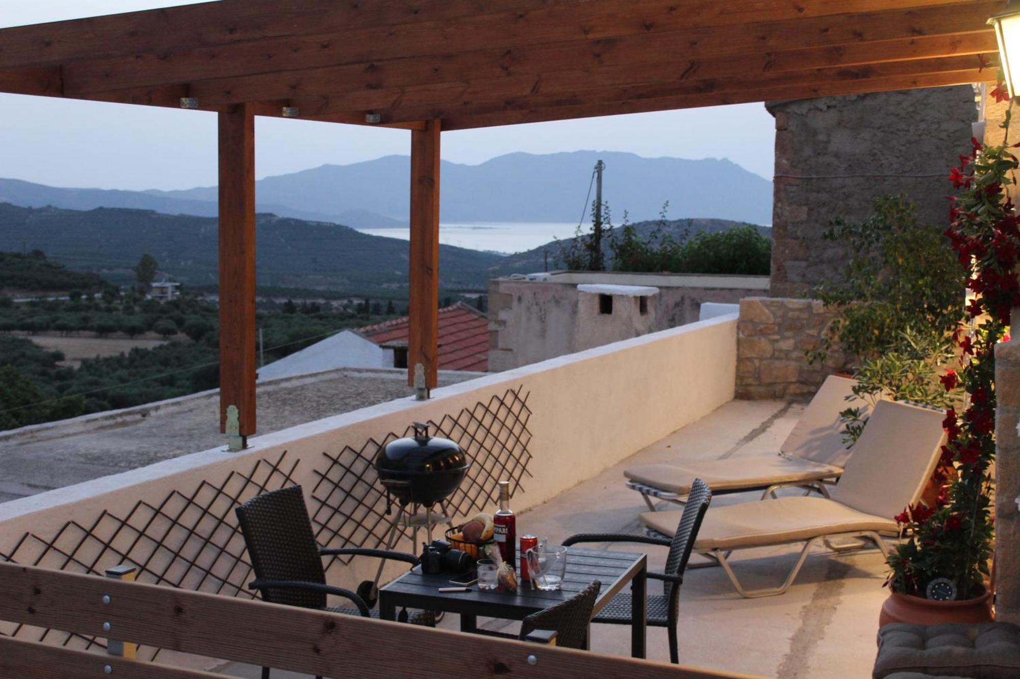 Trouli Rokka House Villa Kissamos Ngoại thất bức ảnh