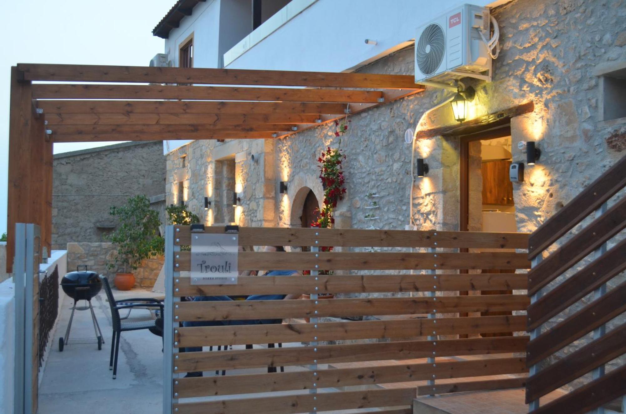 Trouli Rokka House Villa Kissamos Ngoại thất bức ảnh