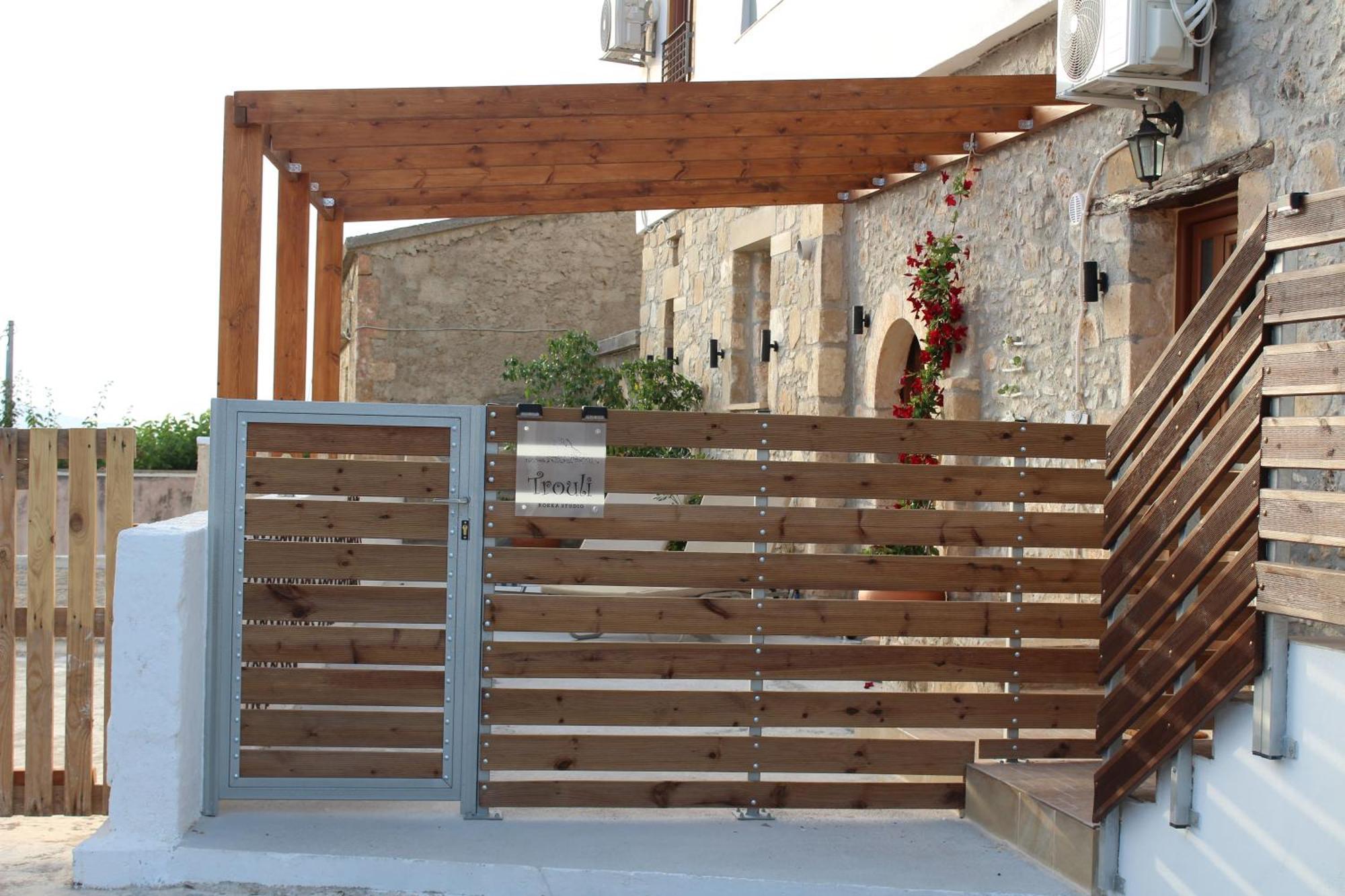 Trouli Rokka House Villa Kissamos Ngoại thất bức ảnh