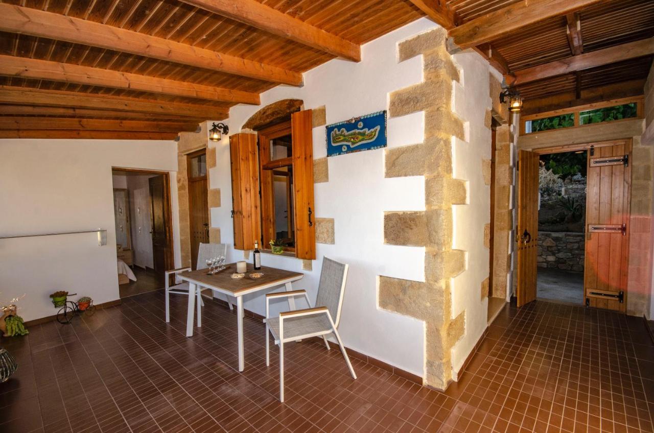 Trouli Rokka House Villa Kissamos Ngoại thất bức ảnh